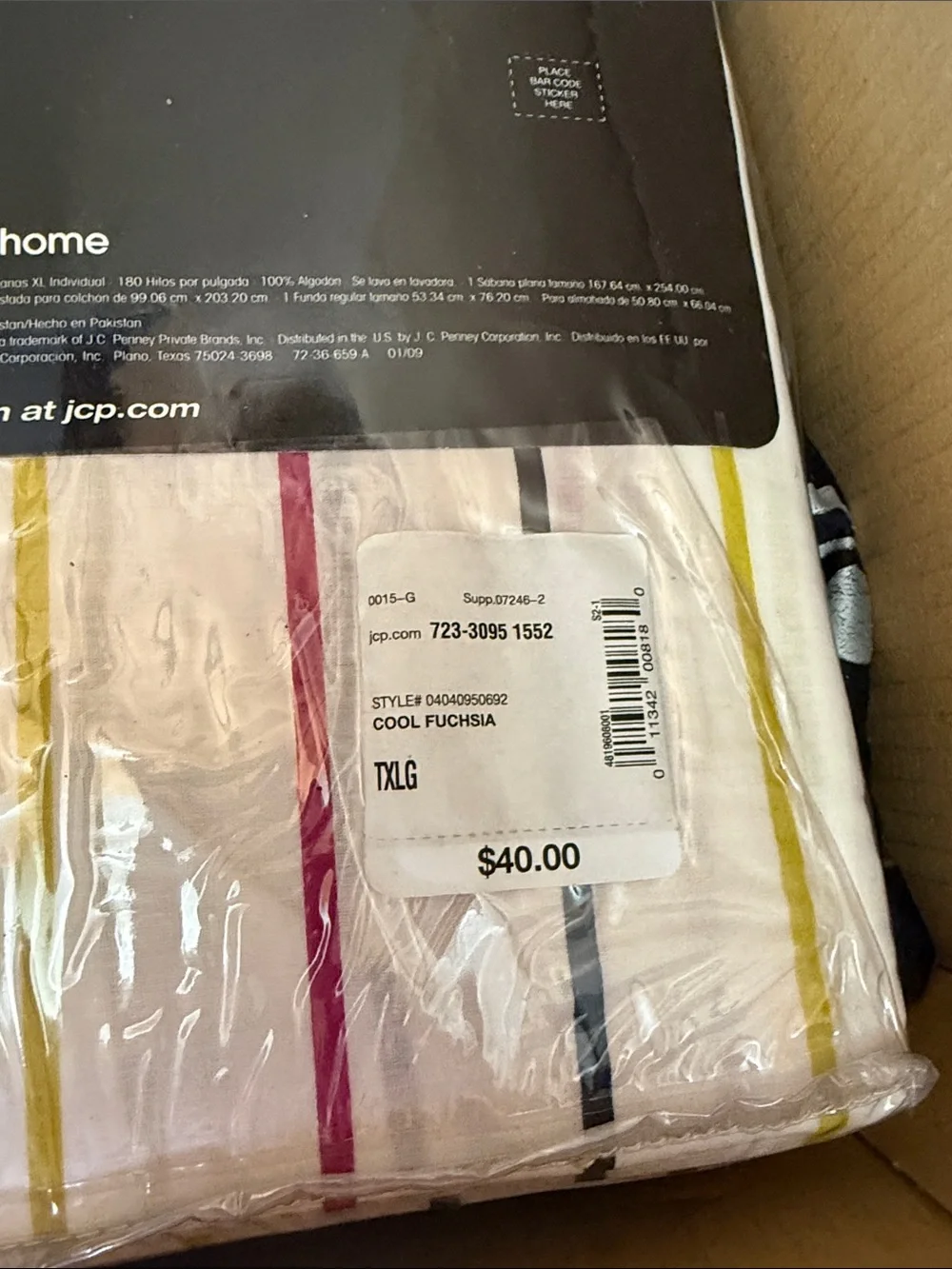 XL Twin Sheet Set - 100% Cotton